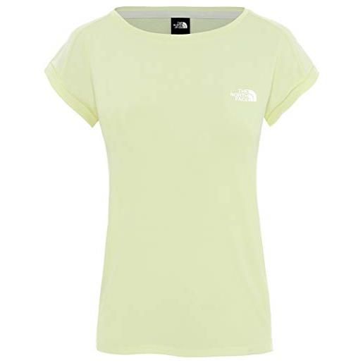 The North Face w tanken tank t-shirt, donna, tender yellow, s