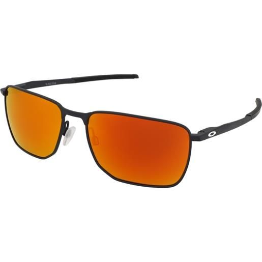 Oakley ejector oo4142 414215 | occhiali da sole sportivi | metallo | rettangolari | nero | adrialenti