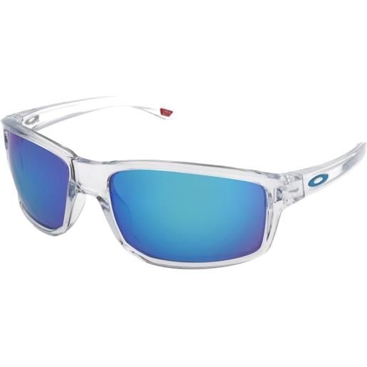 Oakley gibston oo9449 944904 | occhiali da sole sportivi | prova online | plastica | rettangolari | trasparente | adrialenti