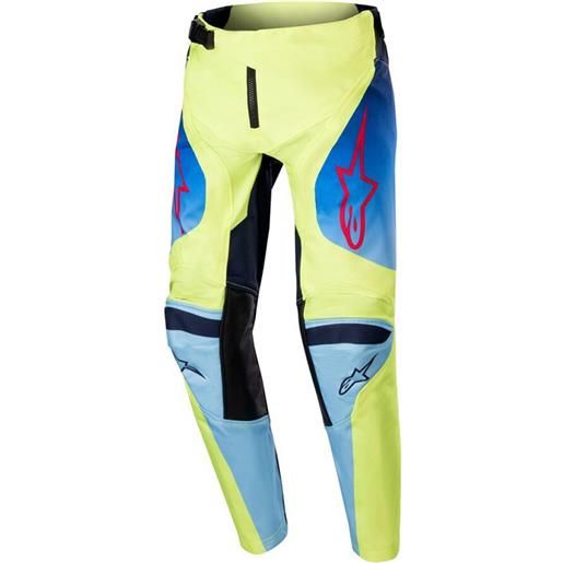 Pantaloni Antipioggia REV'IT! ACID 3 H2O - Giallo Neon - Offerta