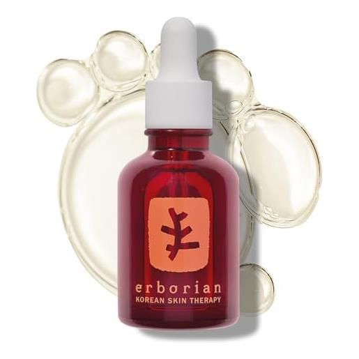 Erborian - skin therapy - olio viso multi-perfezionante - riduce i segni della fatica - adatto a tutti i tipi di pelle - cosmetici coreani - 30 ml