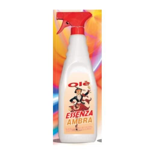 Olè deodorante essenza Olè fragranza ambra 750ml x 12 pezzi