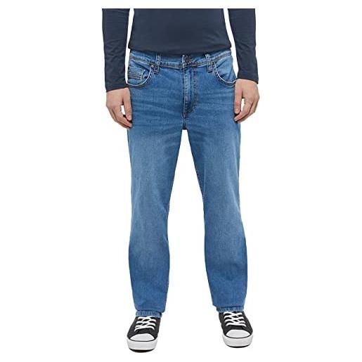 Mustang style washington jeans, blu medio 583, 38w x 32l uomo