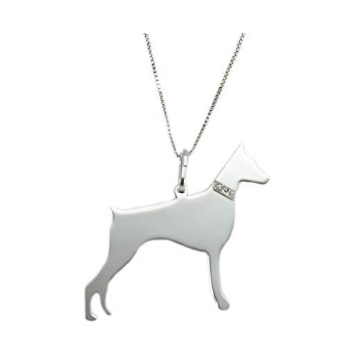 Collana sorella 2 pezzi Big Sis Ltle Sis ciondolo con cucure a