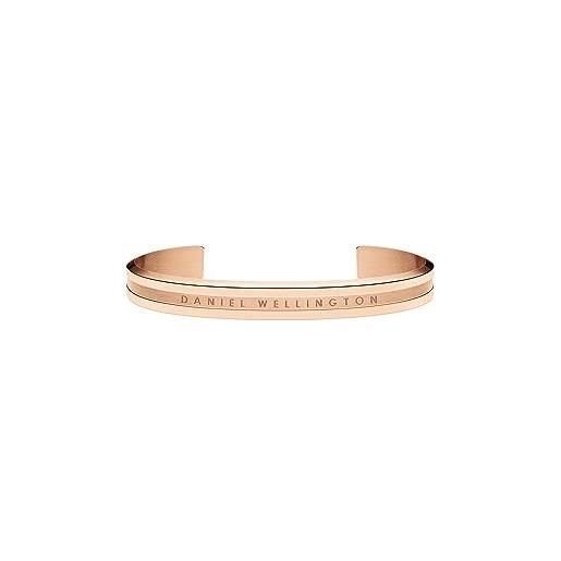 Daniel Wellington elan bracelet small stainless steel (316l) and rose gold plating rose gold