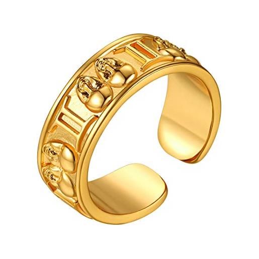 FindChic gemelli anello con segno zodiacale, anello di apertura con oroscopo placcato oro 18k gioielli astrologici per donna anello con segno zodiacale regolabile personalizzato da incidere