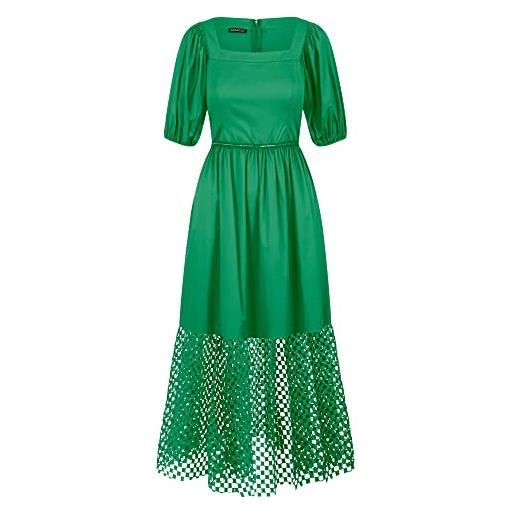 ApartFashion abito vestito, verde, 48 donna