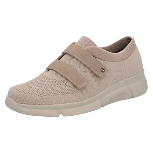 Scarpe stringate con borchie Donna, Nero | Milano