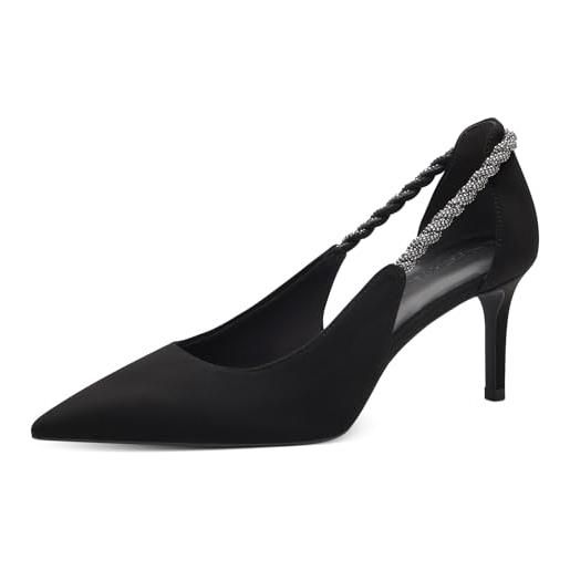 Tamaris donna 1-1-22402-41, scarpe décolleté, nero, 36 eu