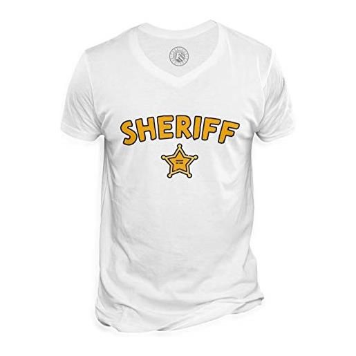 Fabulous t-shirt maglietta uomo sheriff stella polizia far west fumetto