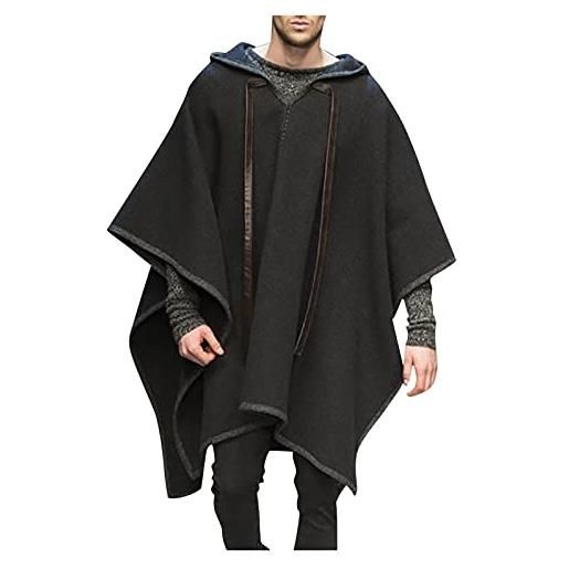 Acquista Poncho antipioggia con cappuccio impermeabile multifunzionale  leggero per uomo donna all'aperto