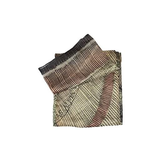 Gattinoni foulard stola stampa planetario aegpl1061wka026 watercolor