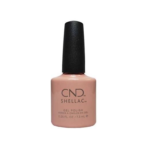 CND shellac bare chemise smalto per unghie in gel uv 0,25 g intimates collection mani 1/4 di CND nail products