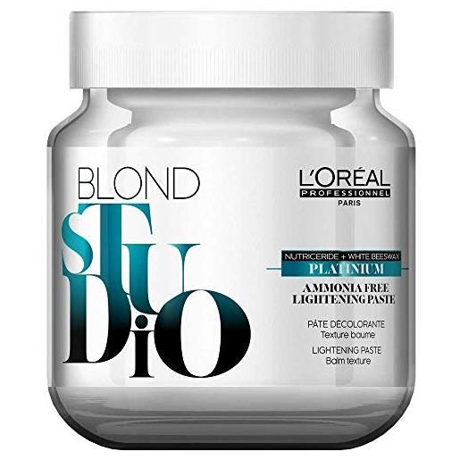 L'Oréal Professionnel blond studio platinum sin amoniaco lightening paste 500 gr