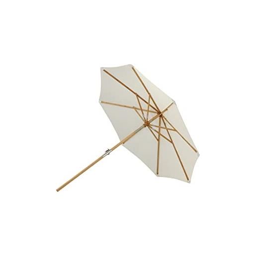 Venture Home cerox - ombrello bianco - 270 cm, bianco, grande