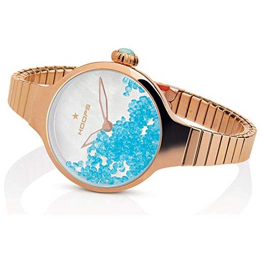 Hoops orologio solo tempo donna Hoops nouveau cherie offerta trendy cod. 2612l-rg05