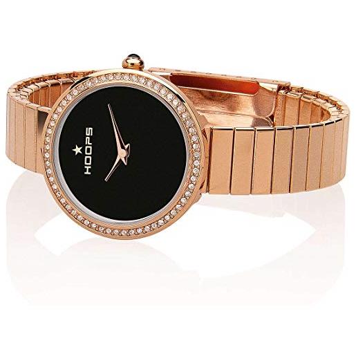 Hoops orologio solo tempo donna Hoops etoile trendy cod. 2605l-rg02