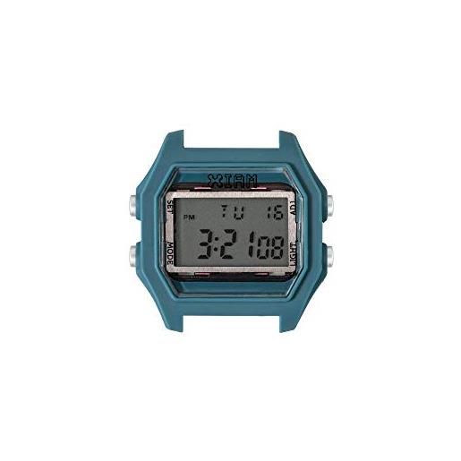 Gioielleria Selenor collezione orologio componibile i am the watch @sespo (cassa blu avio iam-112 41x44mm)
