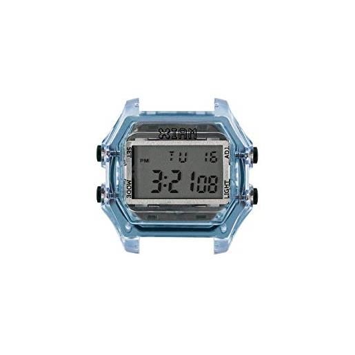 Gioielleria Selenor collezione orologio componibile i am the watch @sespo (cassa azzurro iam-116 41x44mm)