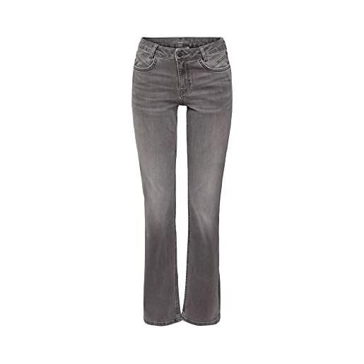ESPRIT collection 992eo1b307 pantaloni, 922/lavaggio grigio medio, 34 donna