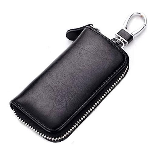 Rolin Roly portachiavi pelle borsellino portachiavi in pelle titolare caso chiave donne chiave portafoglio leather key bag multifunzionale borsa per portachiavi