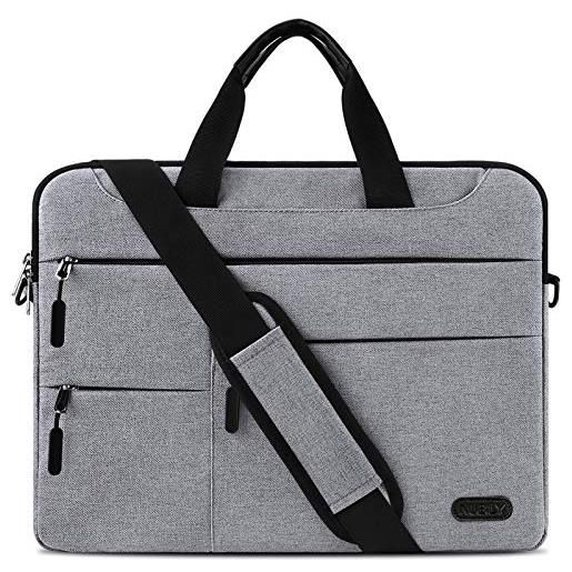 BORSA PORTA PC 15,6 Pollici Borsa Lavoro Uomo Impermeabile Valigetta Borsa  Compu EUR 70,83 - PicClick IT