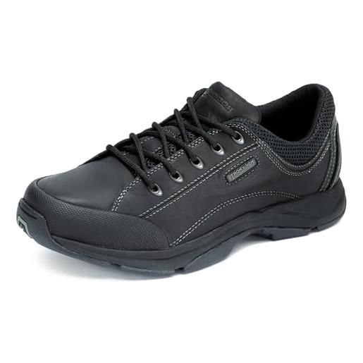 Rockport scarpe da uomo chranson walking, nero, 44 eu