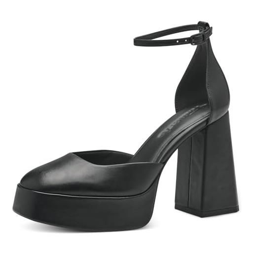Tamaris donna 1-1-24419-41, scarpe décolleté, nero, 40 eu