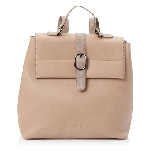 Usha rucksack, zaino da donna, beige, m