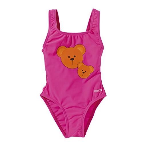 Beco Baby Carrier beco costume da bagno da ragazza sui costumi da bagno, bambina, badeanzug mädchen, pink, 104