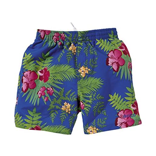 Beco ragazzi shorts college 12 hawaii sui costumi da bagno, ragazzo, shorts jungen college 12 hawaii, blau, 140