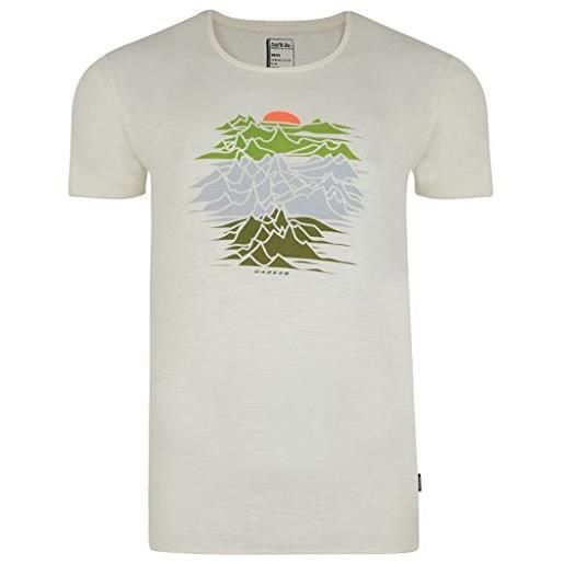 Dare 2b uomo scenic t-shirt/polo/gilet, uomo, scenic, kingfisher, l