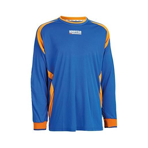 Derbystar, maglia da portiere uomo aponi, blu (blau/orange), xl