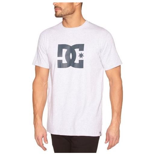 DC shoes - maglietta a manica corta da uomo screenline star, bianco (bianco (white)), s
