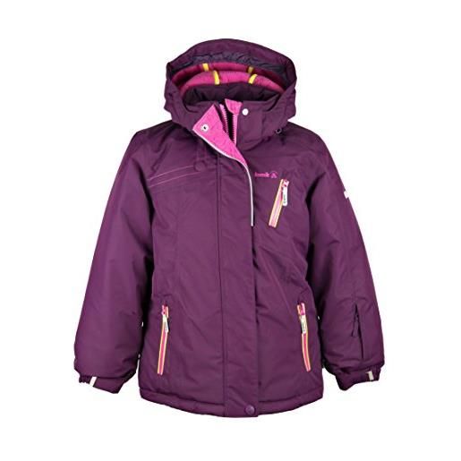 Kamik giacca da ragazza giacca bambino avalon, bambina, avalon, dk purple, 86