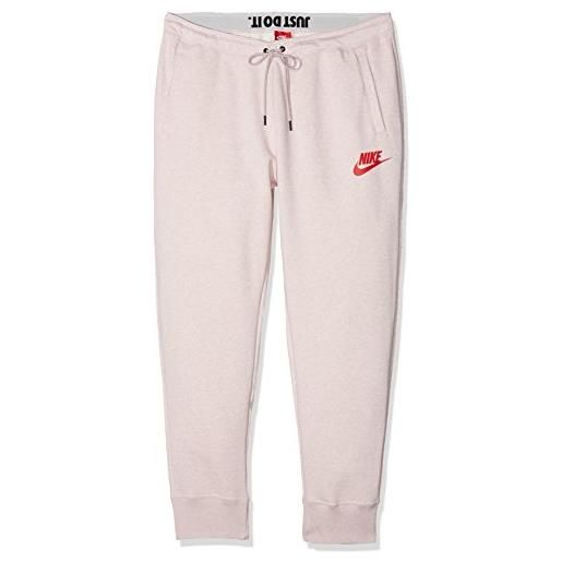 Nike 944266, pantaloni donna, rosa/rosso, xxxl