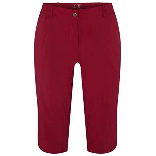 MCKI7 hailey, pantaloni da donna, red dark, 38