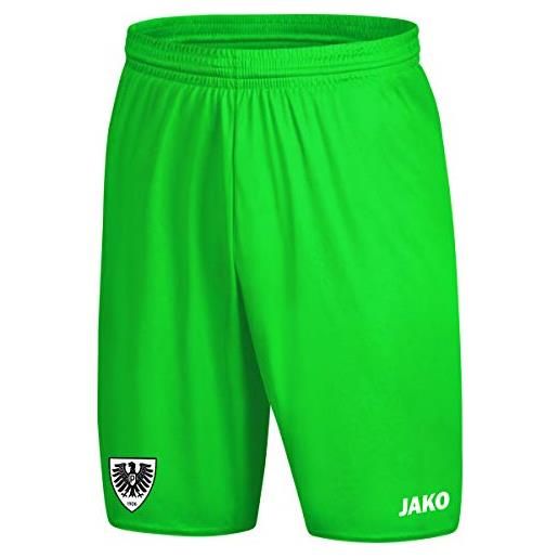 JAKO away, (saison 19/20), sc preußen münster-pantaloncini bambini, verde sportivo, 116