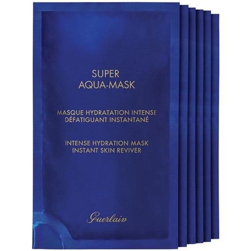 Guerlain super aqua-mask - 6 maschere idratanti
