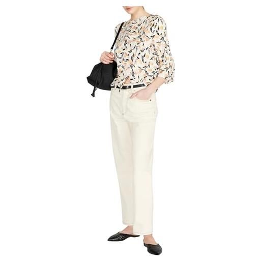 Sisley camicetta 50nmlq04d camicia da donna, multicolore 77k, xs