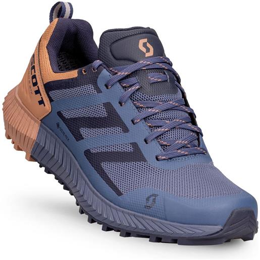 Scott kinabalu 2 goretex trail running shoes blu eu 36 donna