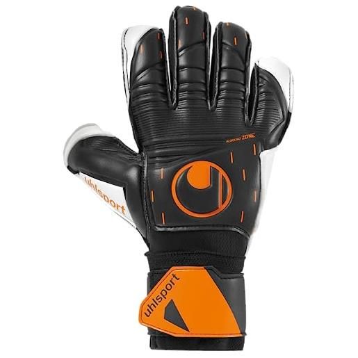 Uhlsport speed contact guanti schwarz/weiß/fluo orange 7,5