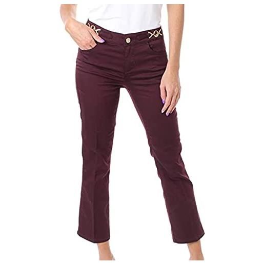 Liu Jo Jeans liu jo wf1226t7144 pantaloni donna bordeau 26