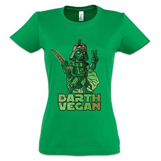 Urban Backwoods d vegan women donna t-shirt verde taglia s