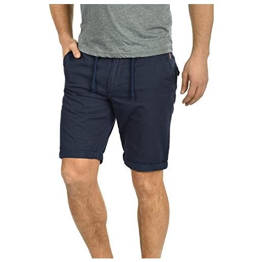 b BLEND blend claudio - chino shorts da uomo, taglia: xl, colore: navy (70230)