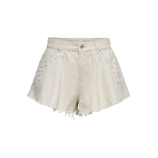 Only shorts donna bermuda bianco s