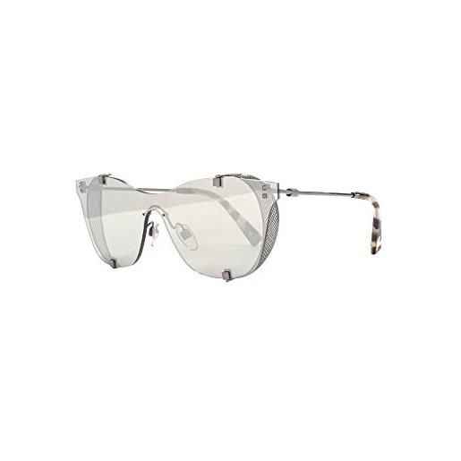 Valentino 0va2016 30056g 39 occhiali da sole, grigio (gunmetal/mirrorsilver), donna
