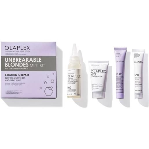 OLAPLEX > olaplex unbreakable blondes mini kit