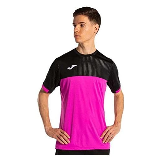 Joma montreal maglietta, rosa fluo nero, 3xl uomo