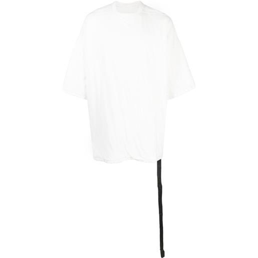 Rick Owens DRKSHDW t-shirt a maniche corte - bianco